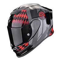 Casco Scorpion EXO R1 Evo Air FC Bayern rojo