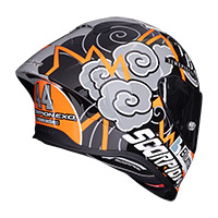 Scorpion Exo R1 Evo Air Fim Replica Aron 24 Helmet