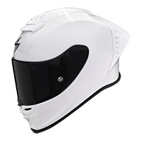 Scorpion Exo R1 Evo Air Fim Solid Helmet White