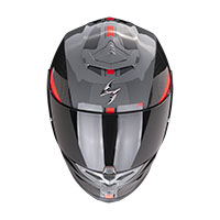 Scorpion Exo R1 Evo Air Final Grigio Nero Rosso