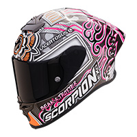 Scorpion EXO R1 Evo Air Fim Aron Canet ヘルメット