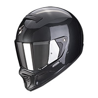 Casco Scorpion Exo-HX1 Carbon SE negro mate