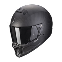 Casco Scorpion Exo-HX1 Carbon SE negro mate