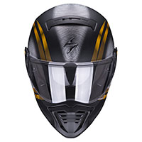Scorpion Exo Hx1 Ohno Helmet Black Gold - 2