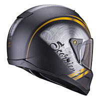 Scorpion Exo Hx1 Ohno Helmet Black Gold - 3
