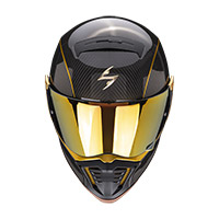 Scorpion Exo-HX1 Carbon SE Helm schwarz gold - 2