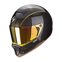 Casco Scorpion Exo-hx1 Carbon Se Nero Oro