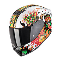 Scorpion Exo-Jnr Air Yucatan Helm weiss