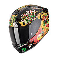 Casco Scorpion Exo-jnr Air Yucatan Nero