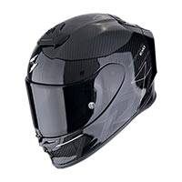 Casco Scorpion Exo R1 Evo Carbon Air Cynergy Bianco