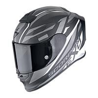 Casco Scorpion Exo R1 Evo Carbon Air Runner Bianco