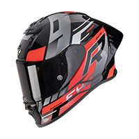 Scorpion Exo R1 Evo 2 Air Adrenaline Helmet Orange