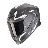 Scorpion Exo R1 Evo Carbon Air Propel Helmet Red