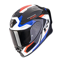 Scorpion Exo R1 Evo Carbon Air Propel Helmet Red