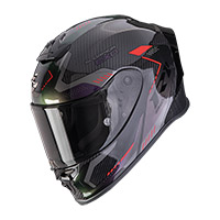 Scorpion Exo R1 Evo Carbon Air Propel Helmet Red