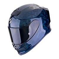 Casco Scorpion Exo R1 Evo Carbon Air Onyx Blu