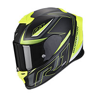 Scorpion Exo R1 Evo Air Gaz Nero Opaco Rosso