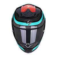 Scorpion Exo R1 Evo Air Vatis Nero Blu Rosso