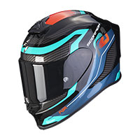 Scorpion Exo R1 Evo Air Vatis Black Blue Red