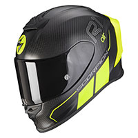 Scorpion Exo R1 Carbon Air Corpus 2 Helmet White SC-10-330-55 Full Face  Helmets | MotoStorm