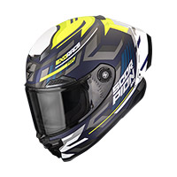 Scorpion Exo Race Air Kobra Helmet Black Red