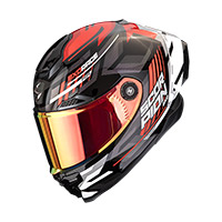 Scorpion Exo Race Air Kobra Helmet Blue Yellow Red