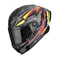 Scorpion Exo Race Air Move On Helmet Blue Orange