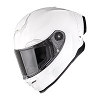 Scorpion Exo Race Air Solid Helmet white