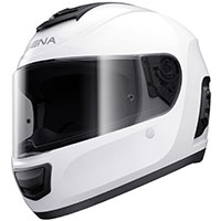 Sena Momentum Lite Bluetooth Helmet White Gloss