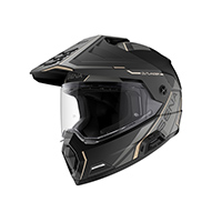 Casco Sena Outlander Mesh 3.0 negro opaco