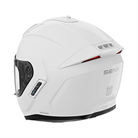 Casco Sena Phantom Bianco Lucido - img 2
