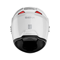 Sena Phantom Helmet White Glossy - 4