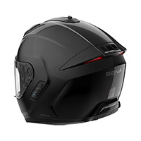Casco Sena Phantom Nero Lucido - img 2