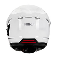 Casco Sena Stryker blanco - 3