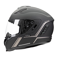 Casco Sena Stryker Nero Opaco