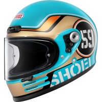 Casco Shoei Glamster 06 Canyon Runner TC-2 azul