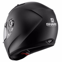 Shark Ridill Blank Nero Opaco - img 2