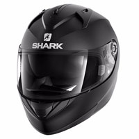 Shark Ridill Blank Nero Opaco