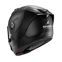 Casco Shark Aeron Carbon Skin Mat Nero - img 2