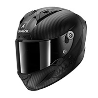 Casco Shark Aeron Carbon Skin Mat Nero