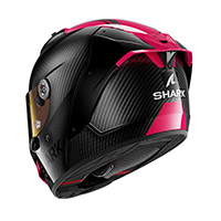 Casco Shark Aeron Carbon Skin Nero Rosa - img 2