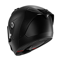 Casco Shark Aeron Dark Shadow Mat Nero - img 2