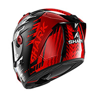 Shark Aeron Edgy Helmet Red