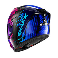 Casco Shark Aeron Edgy Viola Blu - img 2