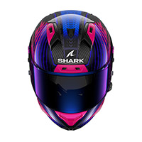 Shark Aeron Edgy Helm lila blau - 3
