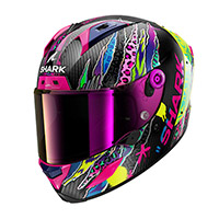 Casco Shark Aeron Fawn Multicolor