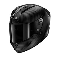 Casco Shark Aeron Full Carbon Nero