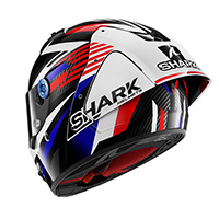 Casco Shark Aeron Gp Fim Racing Firstlap Blu - img 2