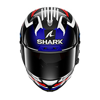 Shark Aeron Gp Fim Racing Firstlap Helm blau - 3