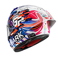 Casque Shark Aeron Gp Replica Zarco France Violet